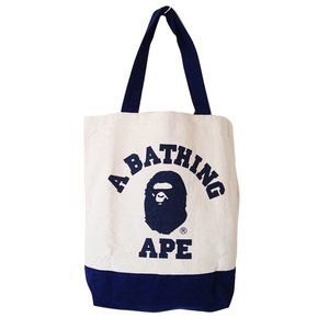 A BATHING APE Bape Canvas Tote Bag